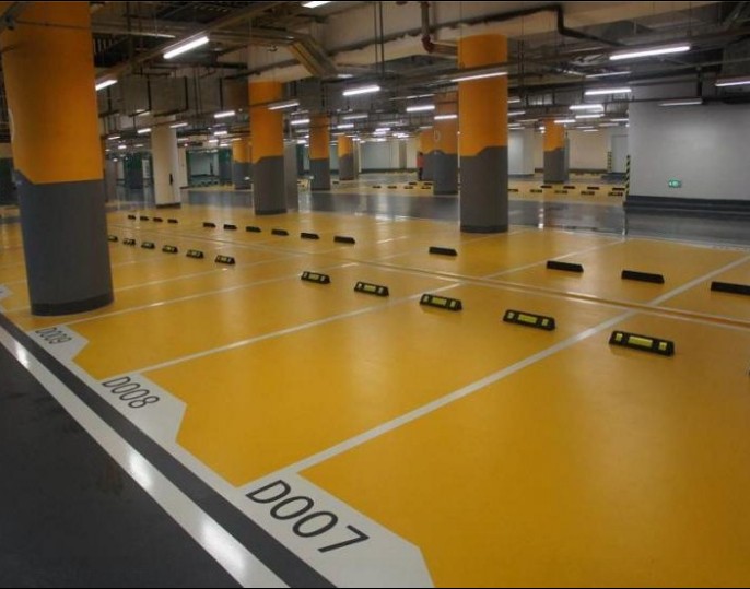 停車(chē)場(chǎng)地坪